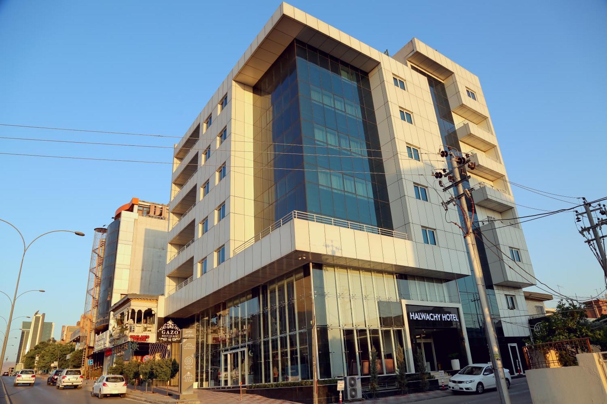 Hotel Halwachy Sulaymaniyah Exterior foto
