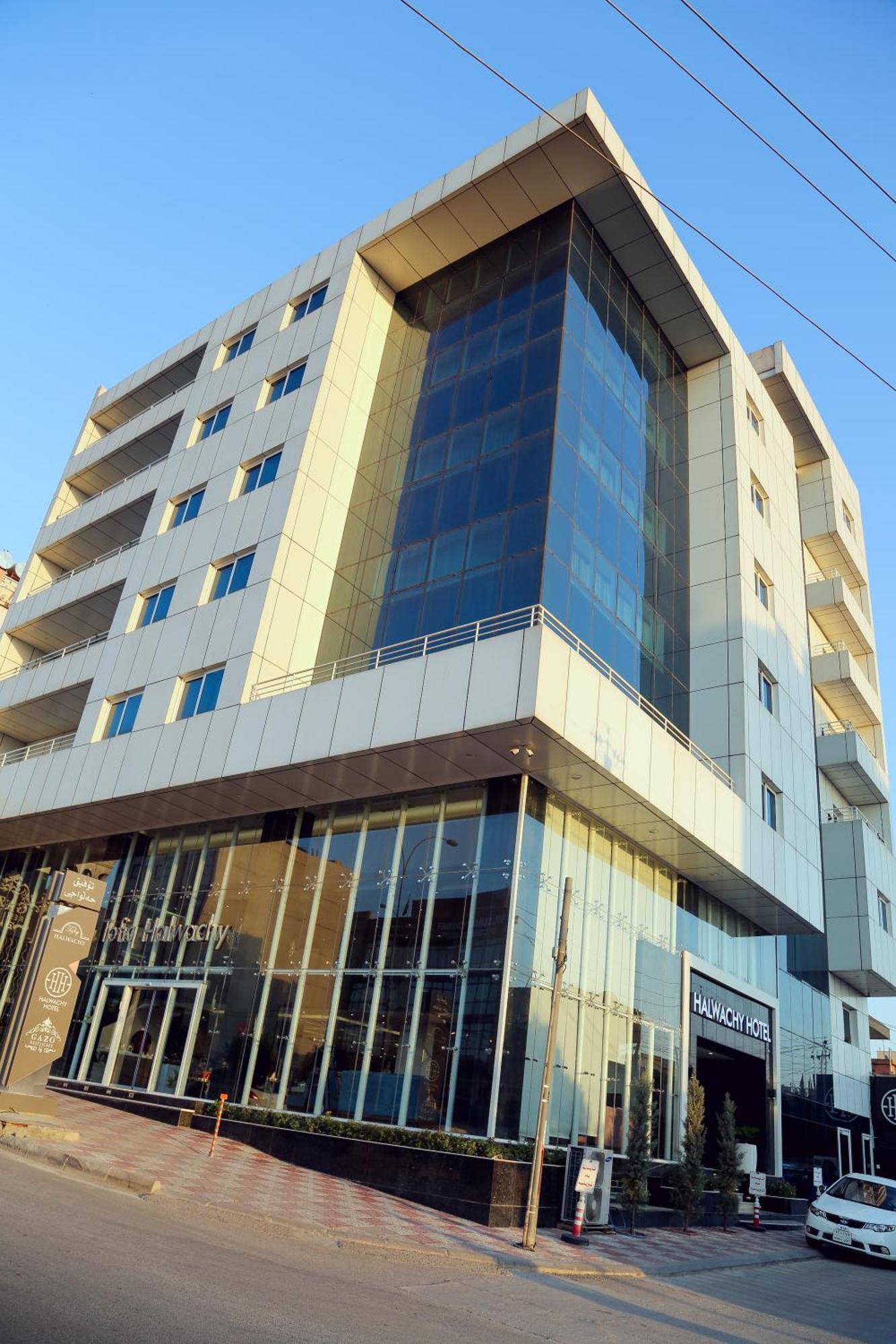 Hotel Halwachy Sulaymaniyah Exterior foto
